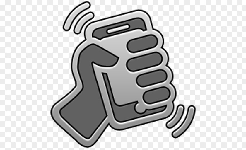 Cartoon Mobile Phone Thumb Technology Font PNG