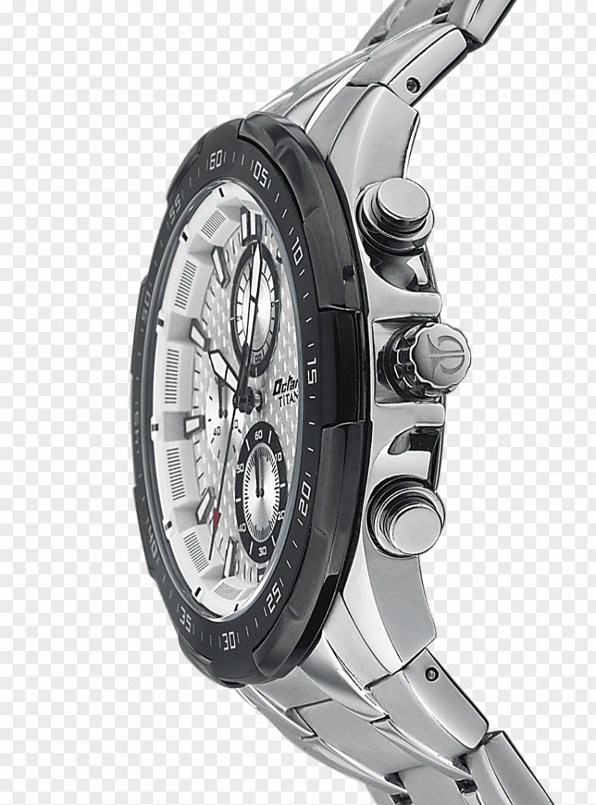 Clock Titan Company Watch Chronograph Metal PNG