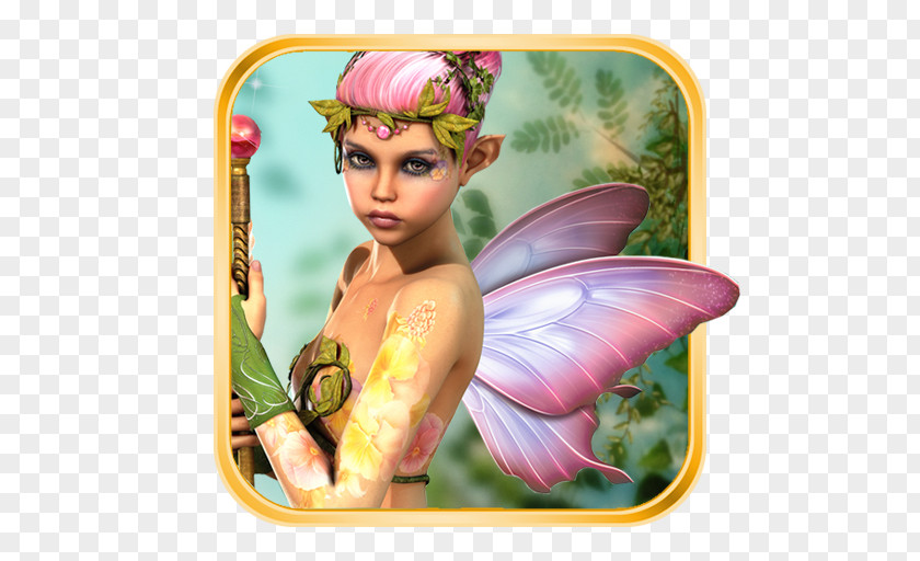 Fairy Forest Pixie Elf Android Desktop Wallpaper PNG