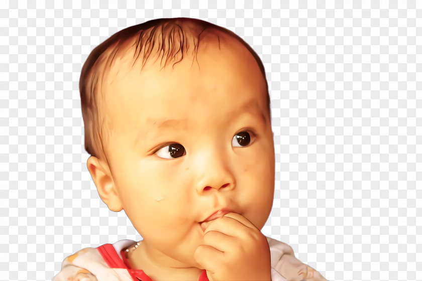 Head Chin Child Face Nose Baby Cheek PNG