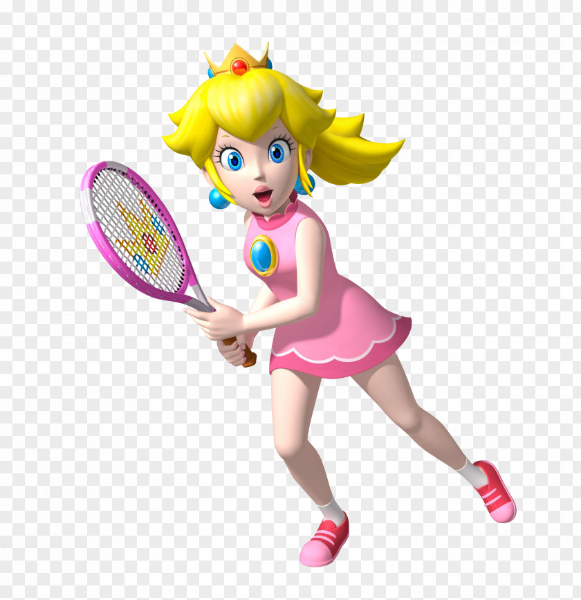 Mario Tennis Open Super Princess Peach Daisy PNG