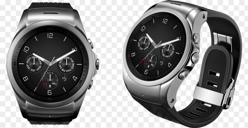 Reloj LG Watch Urbane G R Sport Smartwatch PNG