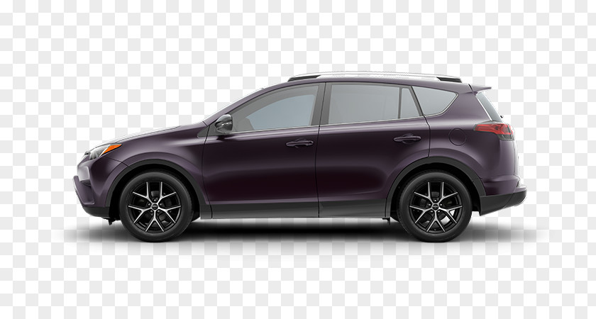 Toyota 2018 RAV4 Hybrid SE Sport Utility Vehicle XLE PNG