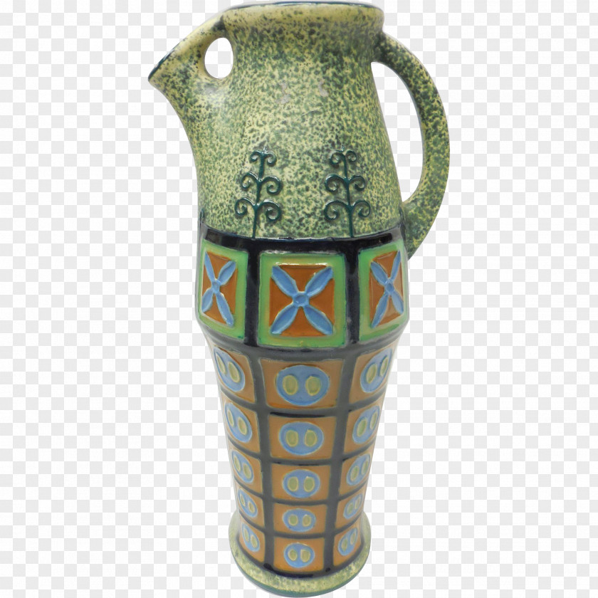 Vase Ceramic Amphora Pitcher Pottery PNG