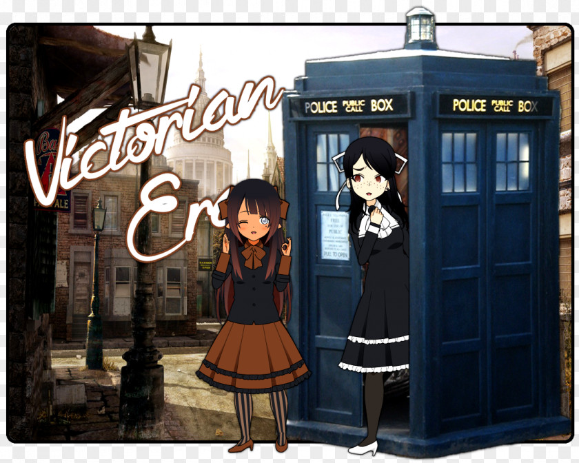 VICTORIAN AGE Kisekae Set System Victorian Era TARDIS Screenshot Tea PNG