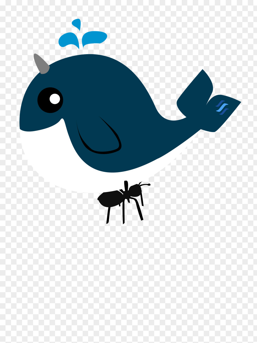 Whale Cartoon Clip Art PNG