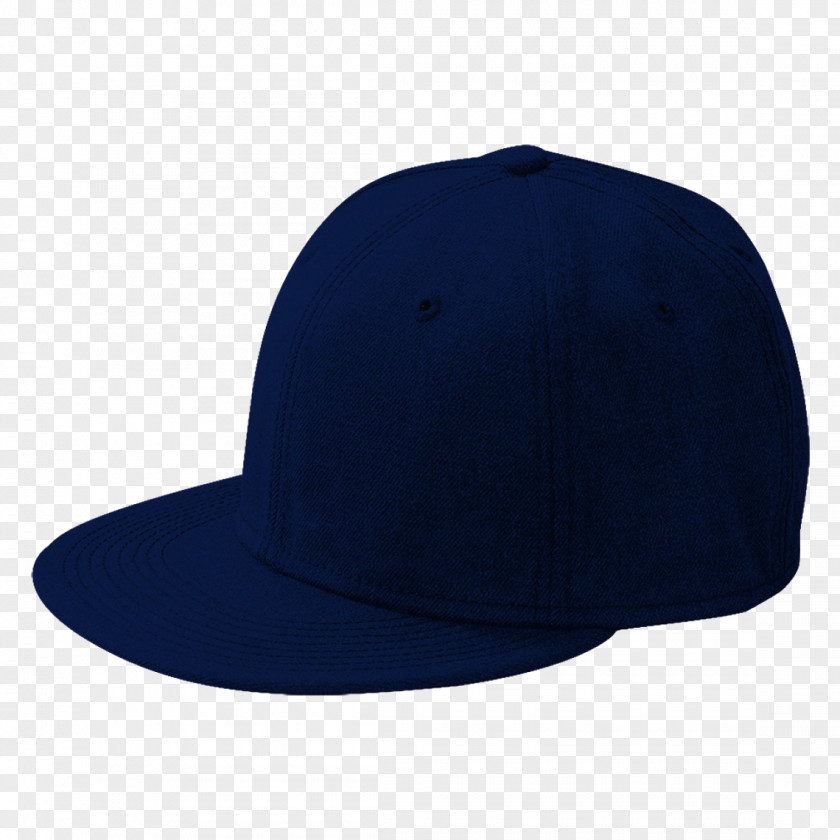 Baseball Cap Headgear Electric Blue Cobalt PNG