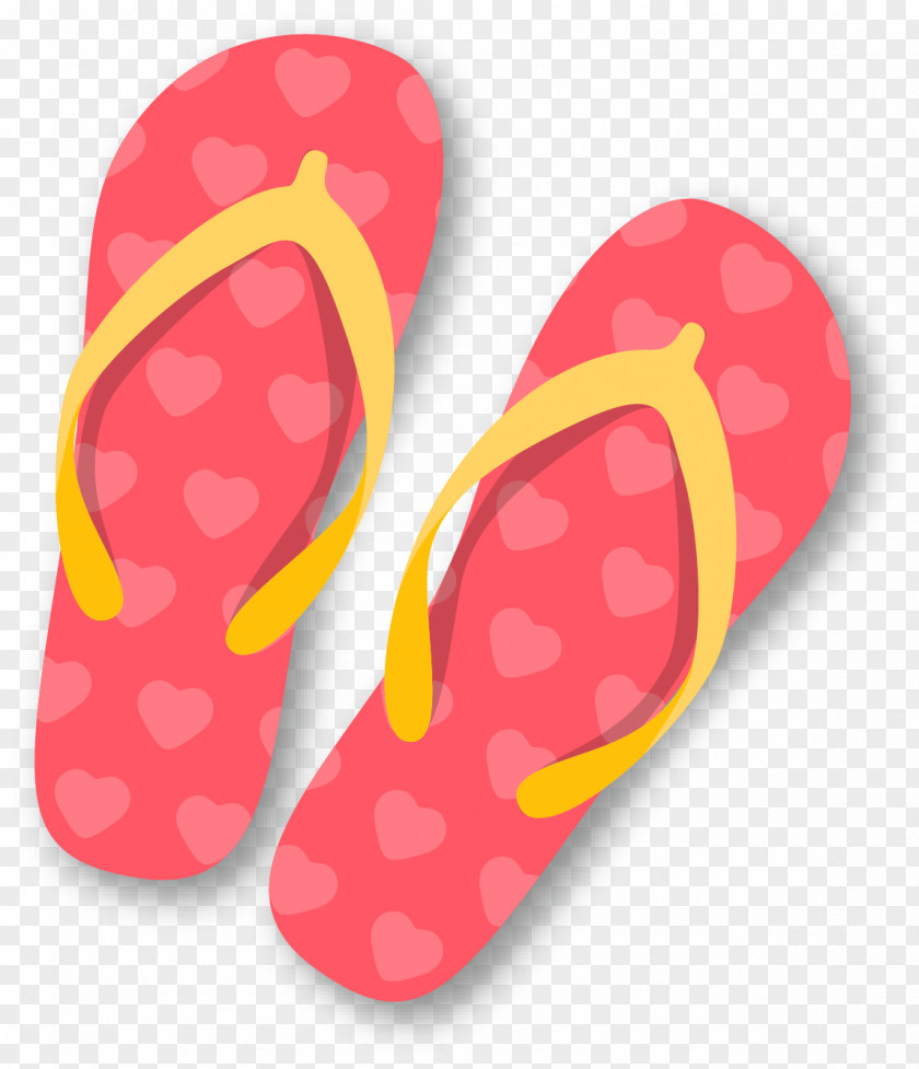 Beautifully Summer Sandals Slipper Flip-flops PNG