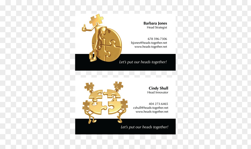 Corporate Identity Card Design Gold Animal Brand Font PNG