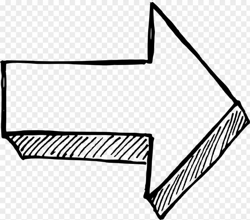 Drawn Drawing Arrow Clip Art PNG