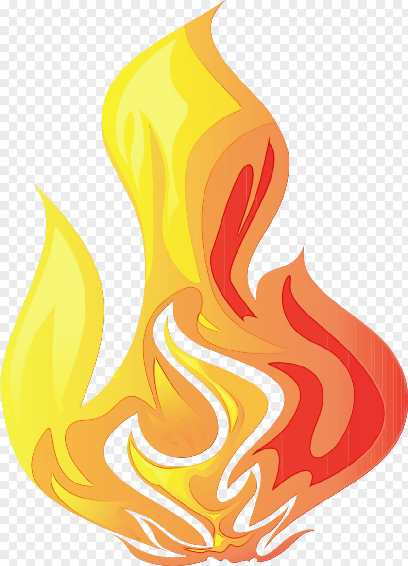 Fire Orange PNG