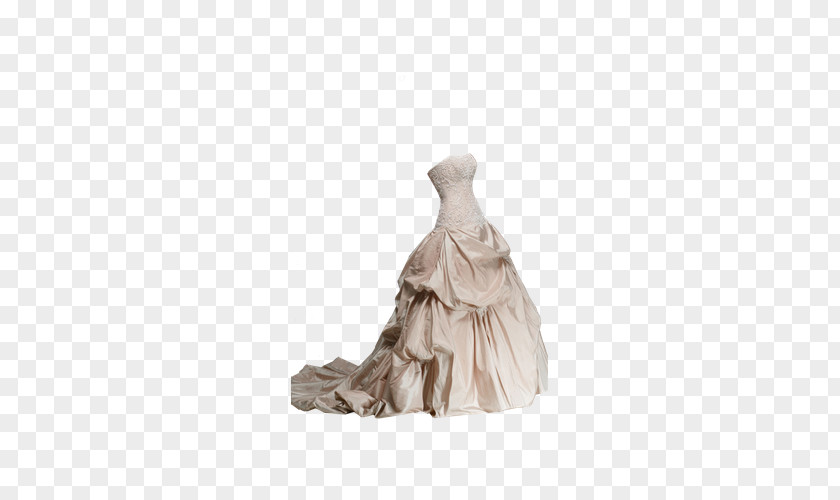 Flesh-colored Dress Suit Wedding Bride Clip Art PNG