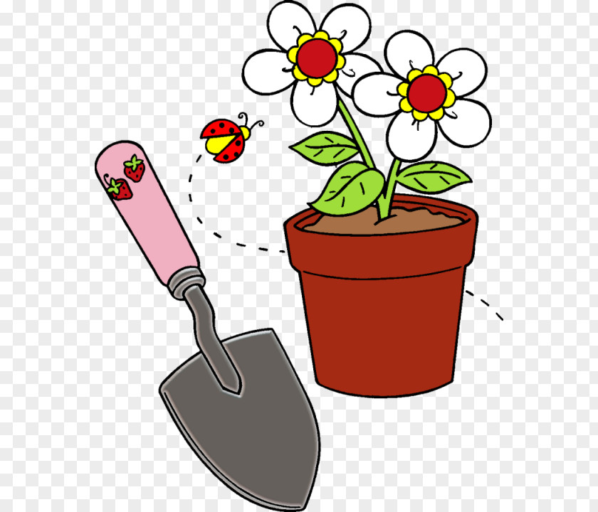 Flower Flowerpot Food Line Clip Art PNG