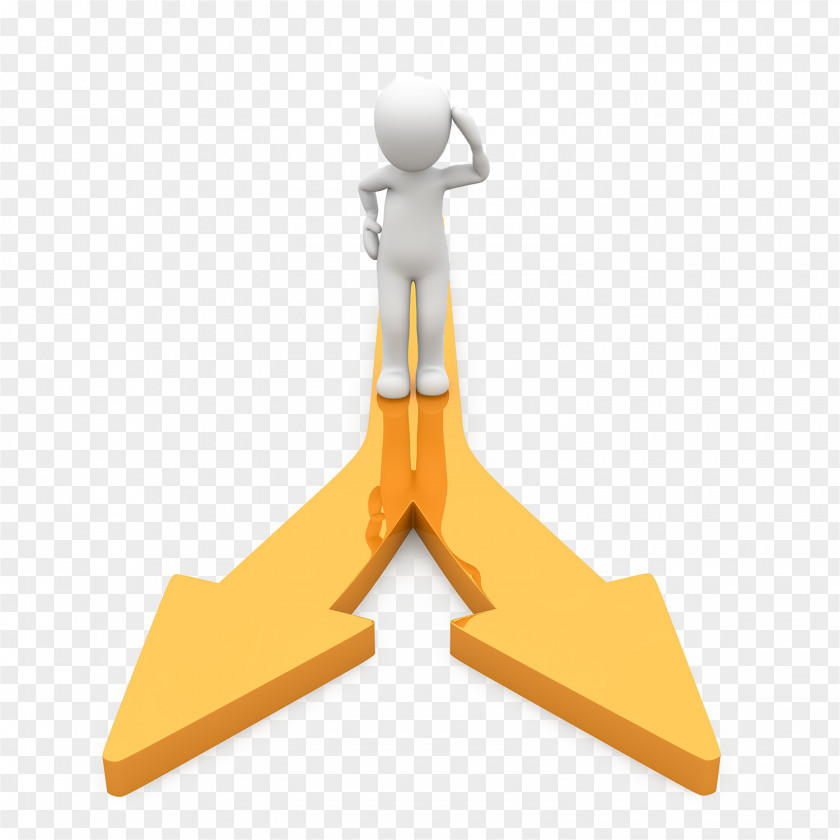 Fork Man Pixabay At-grade Intersection PNG