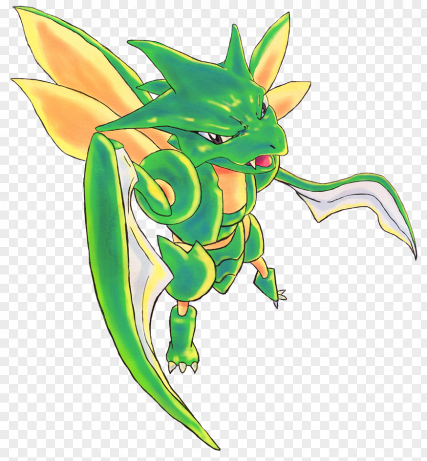 Franklin Friends Coloring Pages Pokémon FireRed And LeafGreen Scyther Bulbapedia Snap PNG