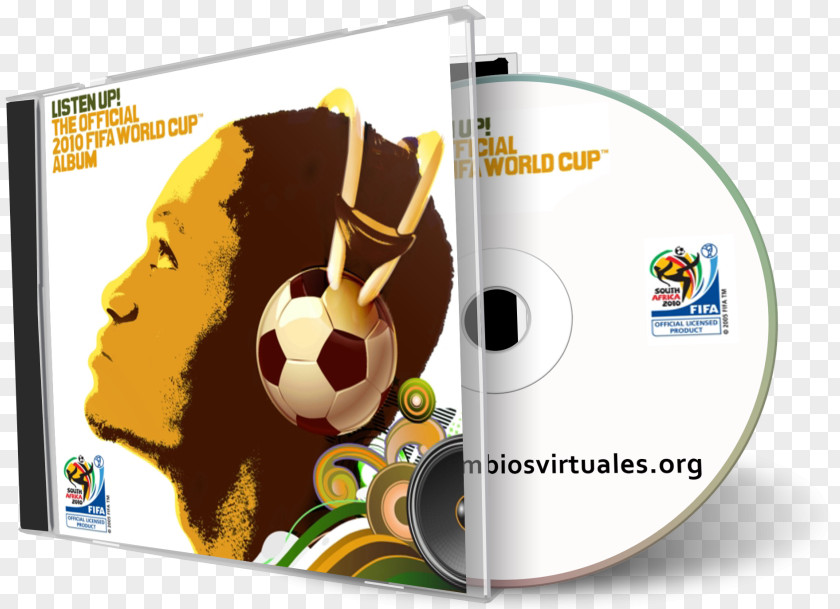 Listen Up! The Official 2010 FIFA World Cup Album South Africa STXE6FIN GR EUR PNG
