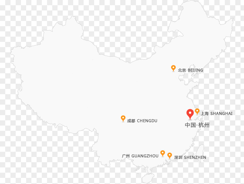 Map World Jingdezhen Central China PNG