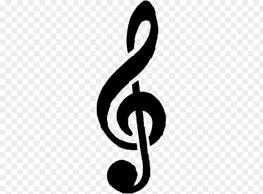 Musical Note Clef Clave De Sol G PNG