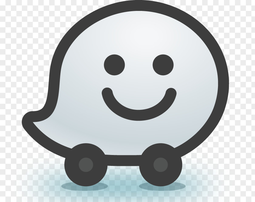 Waze Background GPS Navigation Systems Software Logo Download PNG