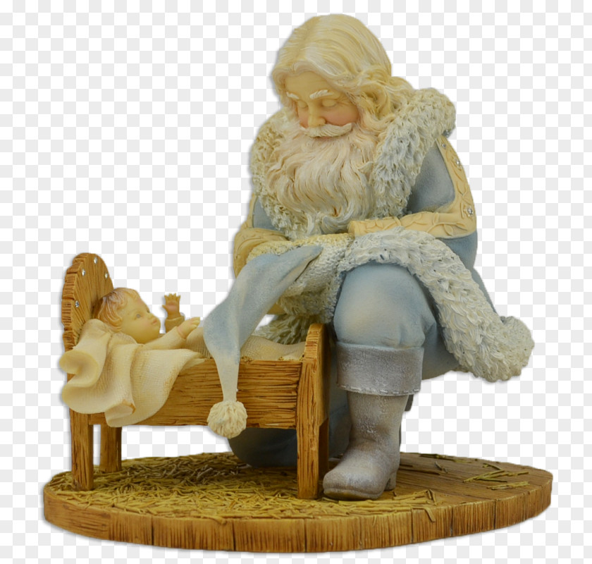 Baby Jesus Figurine Statue PNG