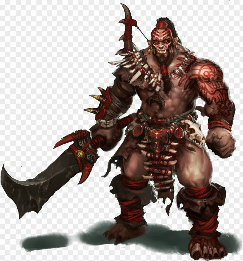 Blood Might & Magic Heroes VII And Magic: Online IX Orc PNG