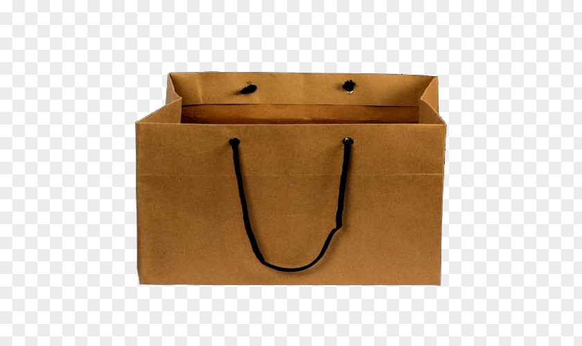 Box Paper Bag Handbag PNG