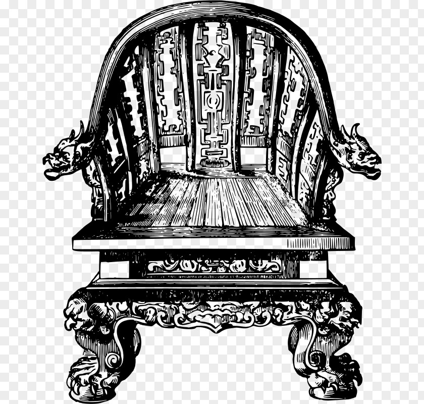 Chair Antique Furniture Clip Art PNG