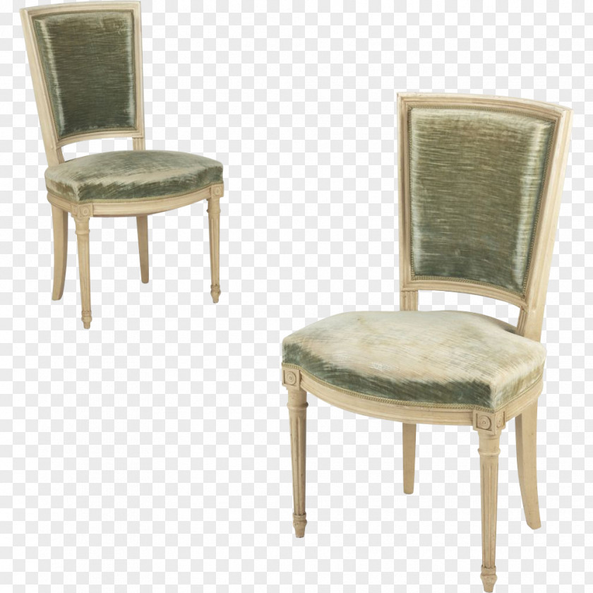 Chair Louis XVI Style Table Bergère Fauteuil PNG