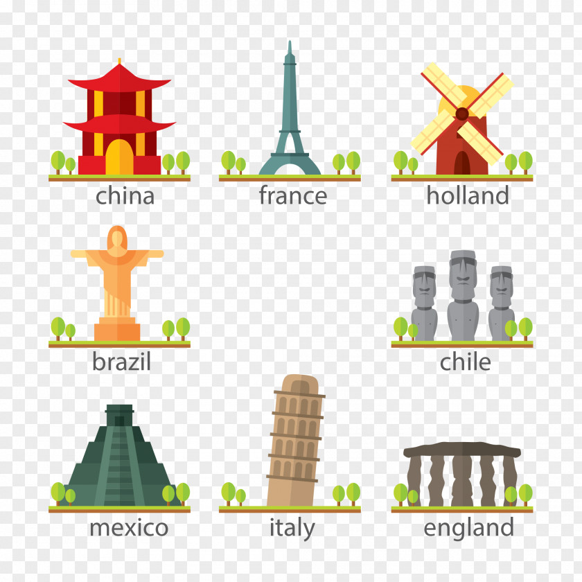 France Clip Art Image Drawing Vector Graphics World Landmarks PNG