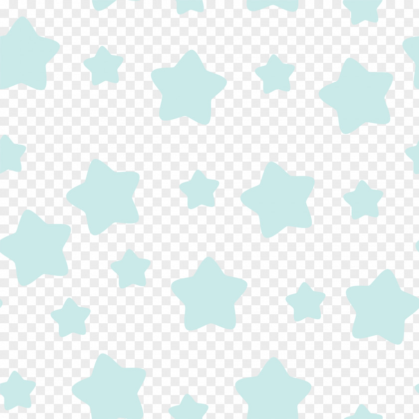 Green, Fresh, Star Background Blue Sky Turquoise Area Pattern PNG