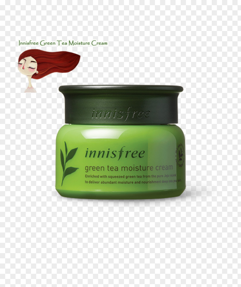 Green Tea Ice Cream Innisfree PNG