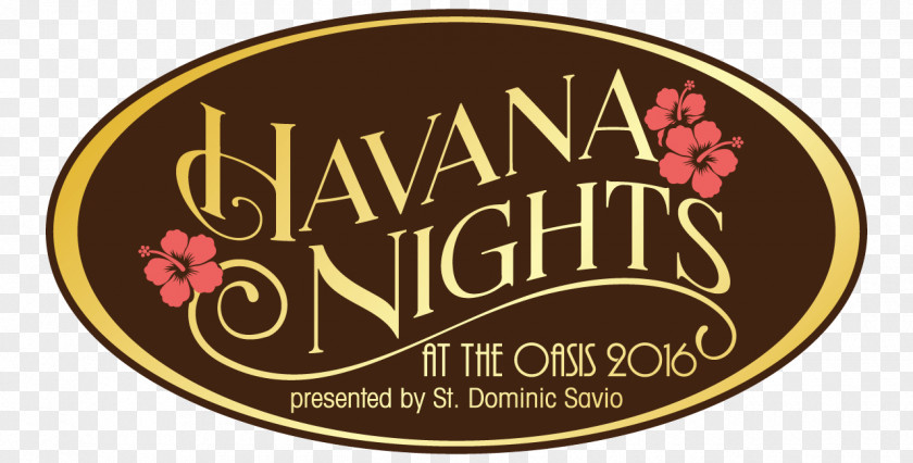 Havana Nights Logo Brand Font PNG