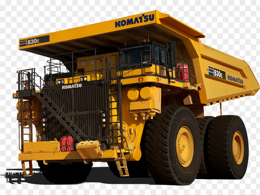 Komatsu Limited 930E 830E Dump Truck Haul PNG