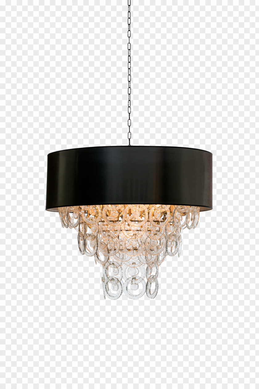 Large Glass Lamps Pendant Light Fixture Chandelier Lighting Gold PNG