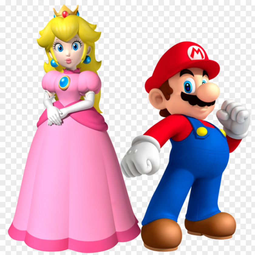 Mario Princess Peach Super Bros. Daisy PNG