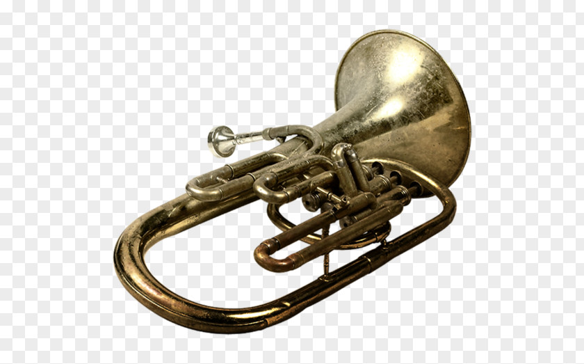 Metal Trumpet Musical Instrument Cornet Note PNG