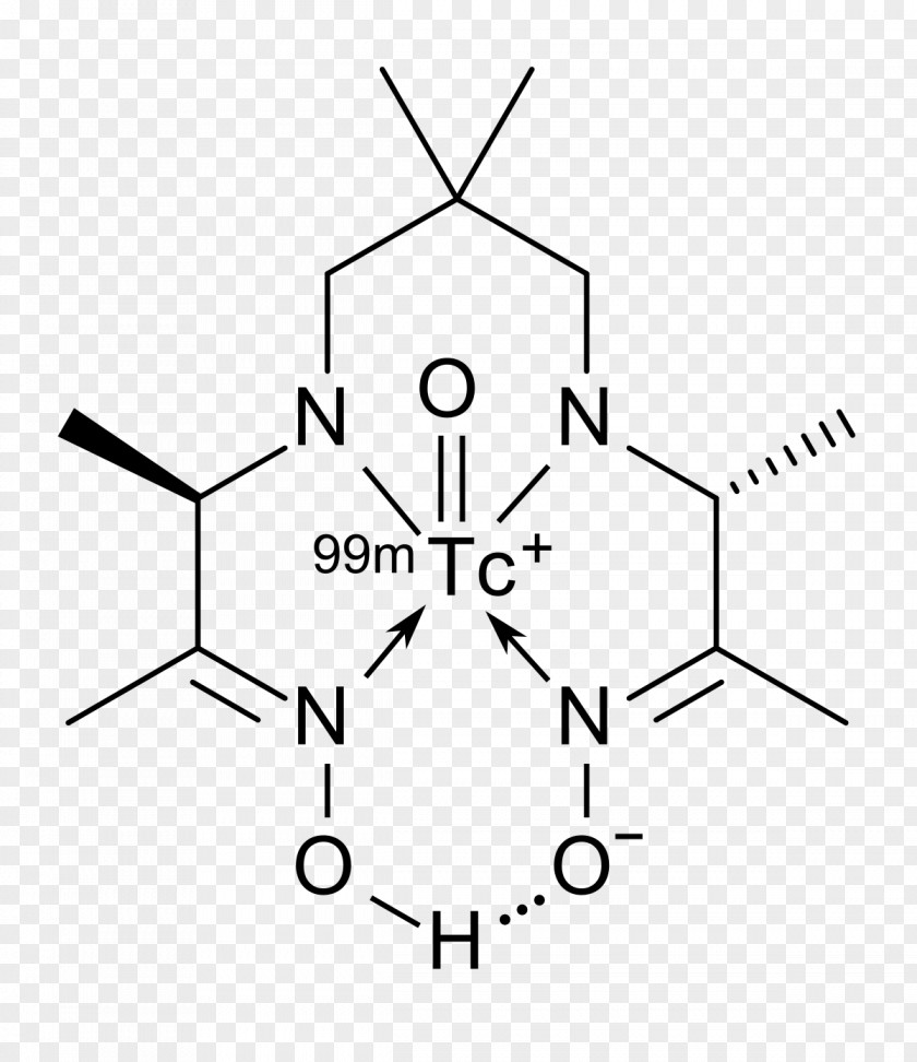 Nuclear Technetium (99mTc) Exametazime Technetium-99m Chemistry Carmofur PNG