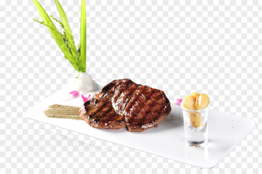 Prince Paris Steak Beefsteak Barbecue European Cuisine PNG