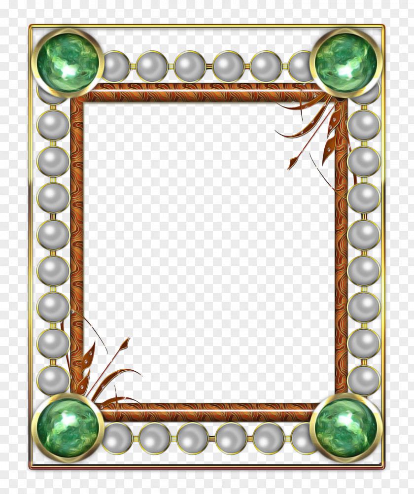 Rectangle Picture Frame Circle Background PNG