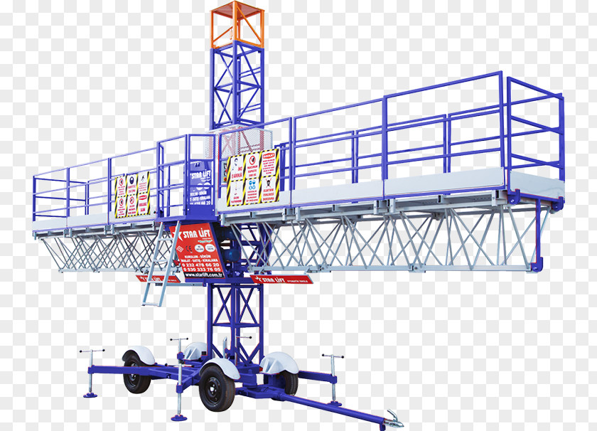 Scaffolding Architectural Engineering Aerial Work Platform Elevator PNG