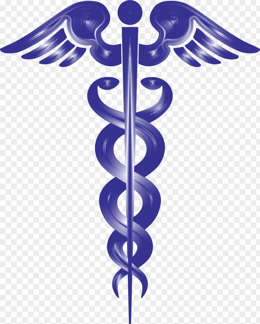 Symbol Staff Of Hermes Caduceus As A Medicine Clip Art PNG