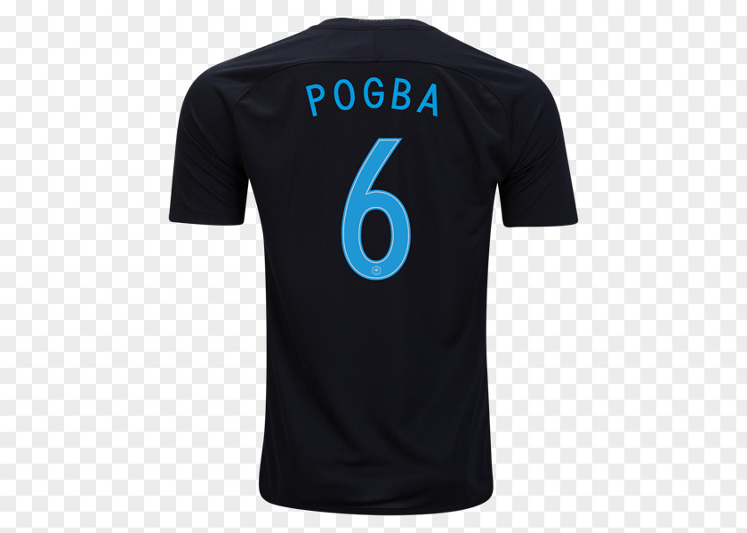 T-shirt France National Football Team 2018 FIFA World Cup UEFA Euro 2016 Carolina Panthers PNG