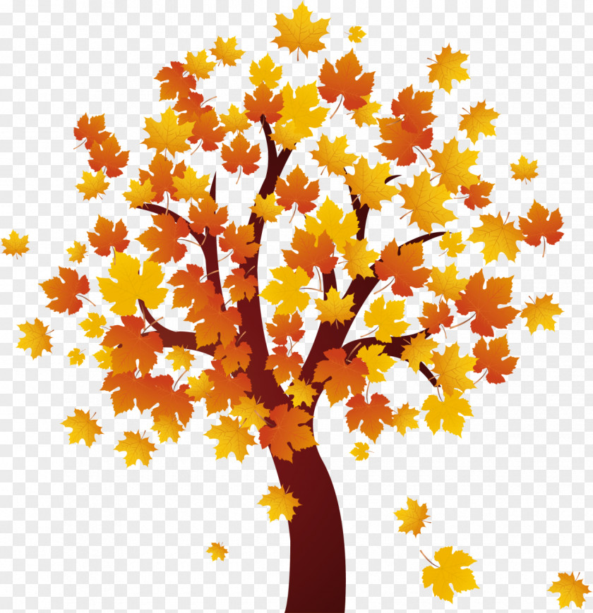 Tree Clip Art Cartoon Autumn PNG