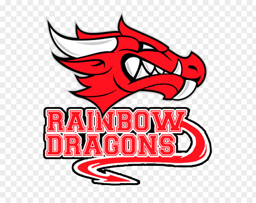 Triple Rainbow Dragon Clip Art Brand Logo Cartoon Flower PNG
