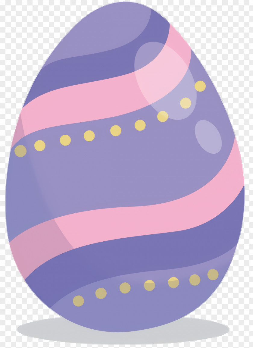 Violet Sphere Easter Egg Background PNG