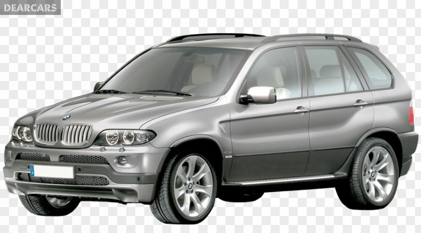BMW X5 (E53) Sport Utility Vehicle Car 2006 4.8is PNG
