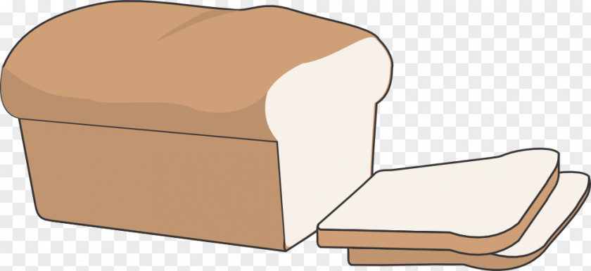 Bread Clip Loaf Bakery Art PNG