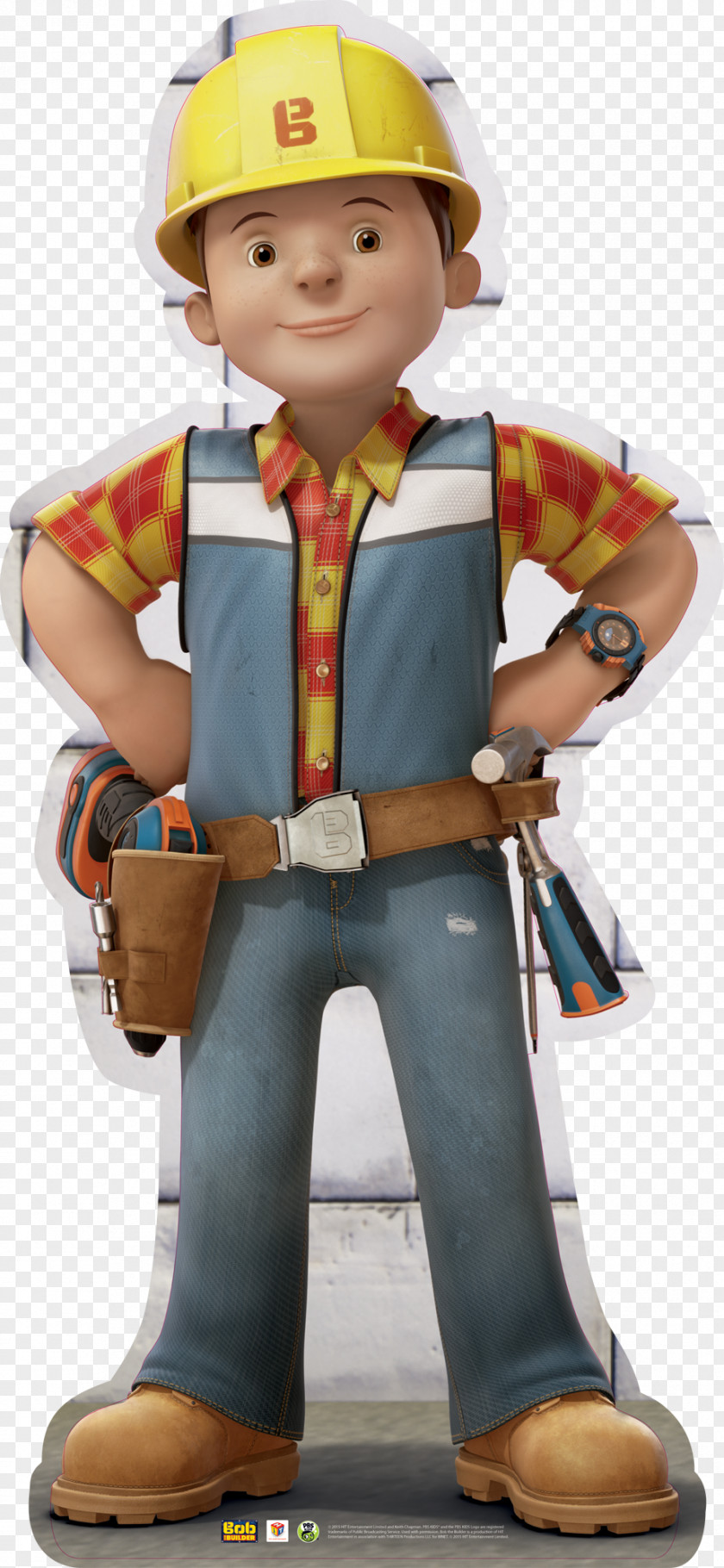Builder Bob The Cloth Napkins Child Architectural Engineering Character PNG