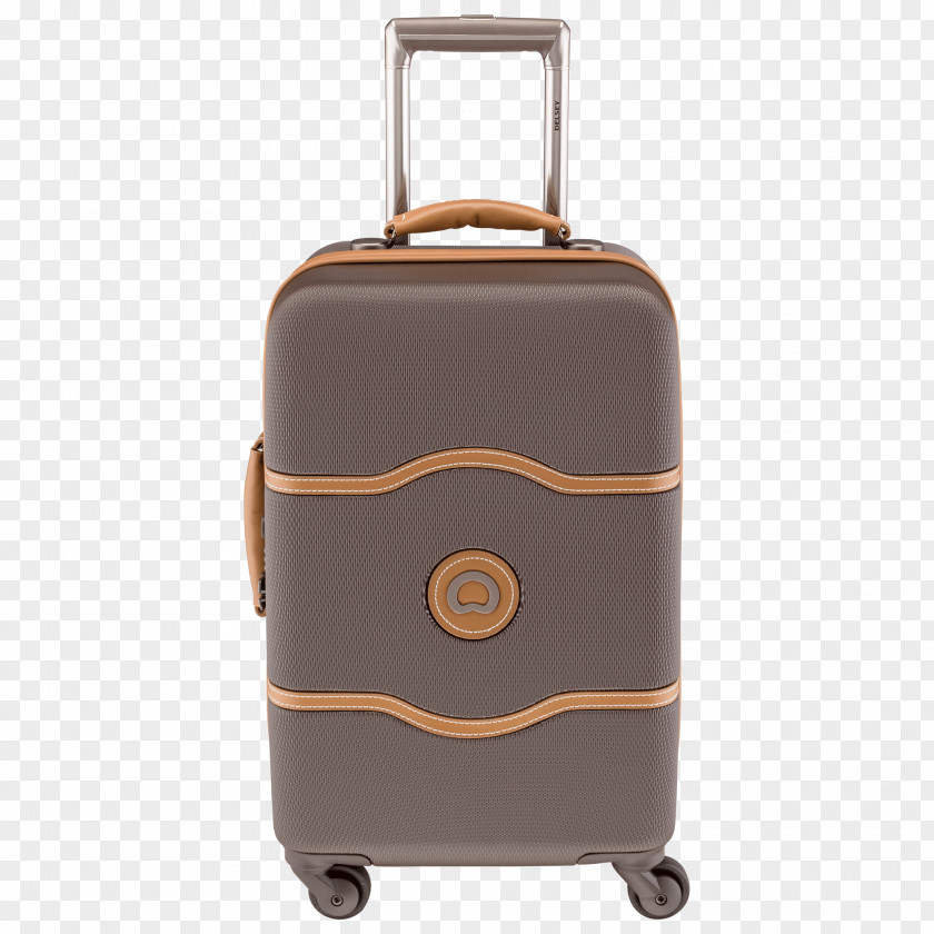 Carrying Bags Suitcase DELSEY Chatelet Hard + Hand Luggage Trolley PNG