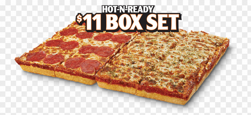 Cheese Bread Sicilian Pizza Little Caesars Food PNG